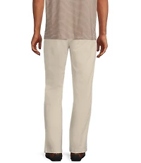 Cremieux Blue Label Madison Classic Fit Comfort Stretch Flat-Front Twill Chino Pants