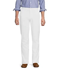 Cremieux Blue Label Madison Classic Fit Comfort Stretch Flat-Front Twill Chino Pants
