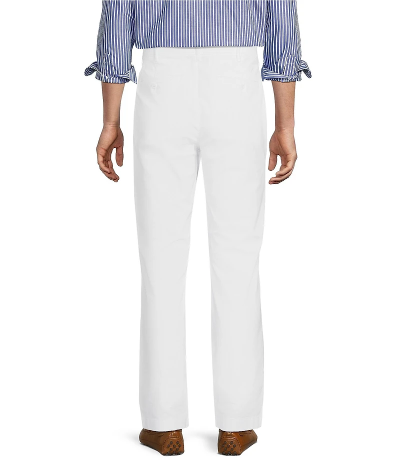 Cremieux Blue Label Madison Classic Fit Comfort Stretch Flat-Front Twill Chino Pants