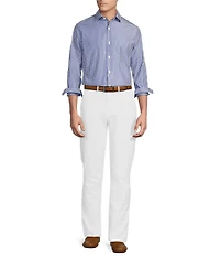 Cremieux Blue Label Madison Classic Fit Comfort Stretch Flat-Front Twill Chino Pants