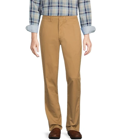 Cremieux Blue Label Madison Classic Fit Comfort Stretch Flat-Front Twill Chino Pants