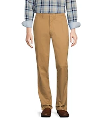 Cremieux Blue Label Madison Classic Fit Comfort Stretch Flat-Front Twill Chino Pants
