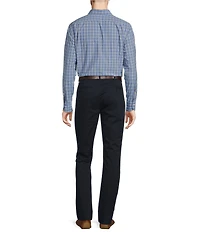 Cremieux Blue Label Madison Classic Fit Comfort Stretch Flat-Front Twill Chino Pants