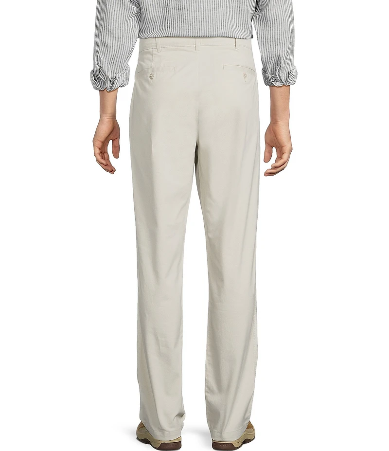 Cremieux Blue Label Madison Classic Fit Comfort Stretch Flat-Front Twill Chino Pants