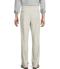 Cremieux Blue Label Madison Classic Fit Comfort Stretch Flat-Front Twill Chino Pants