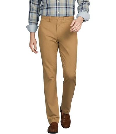 Cremieux Blue Label Madison Classic Fit Comfort Stretch Flat-Front Twill Chino Pants