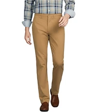 Cremieux Blue Label Madison Classic Fit Comfort Stretch Flat-Front Twill Chino Pants