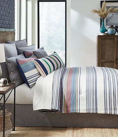 Cremieux Malcolm Freeport Striped Comforter Mini Set