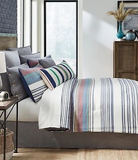 Cremieux Malcolm Freeport Striped Comforter Mini Set