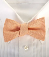 Cremieux Marc Silk Textured Nonsolid Bow Tie