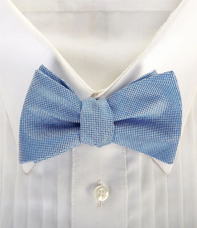 Cremieux Marc Silk Textured Nonsolid Bow Tie
