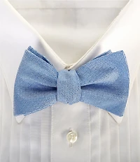 Cremieux Marc Silk Textured Nonsolid Bow Tie