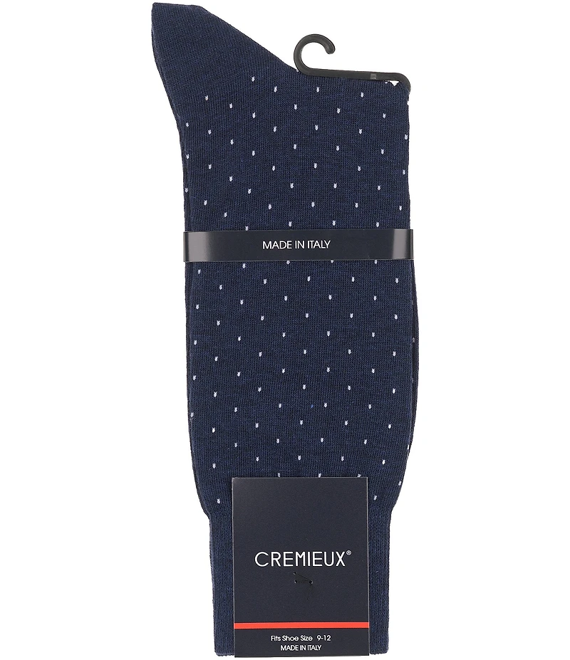 Cremieux Mini Dot Socks
