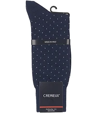 Cremieux Mini Dot Socks