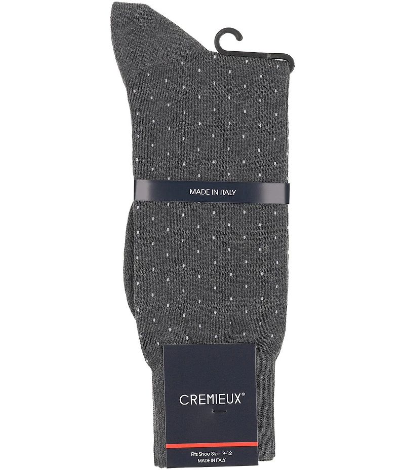 Cremieux Mini Dot Socks