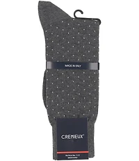 Cremieux Mini Dot Socks
