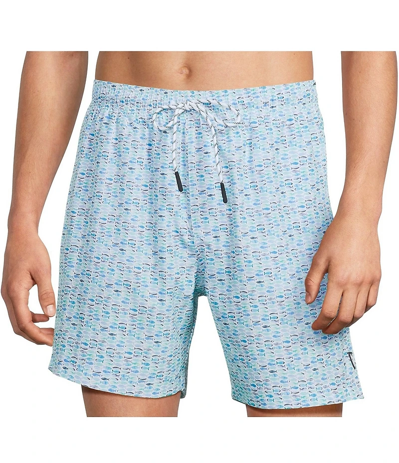 Cremieux Mini Fish 6#double; Swim Trunks