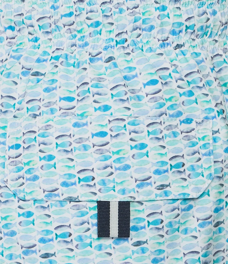 Cremieux Mini Fish 6#double; Swim Trunks