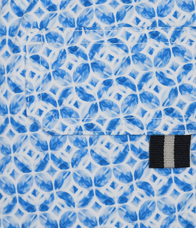 Cremieux Mini Geo 6#double; Swim Trunks