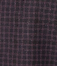Cremieux Modern Fit Dark Plaid Pattern Wool Sport Coat