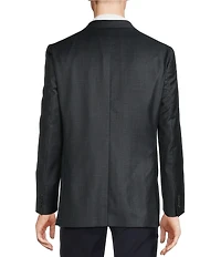 Cremieux Modern Fit Fancy Check Pattern Sport Coat