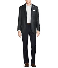 Cremieux Modern Fit Fancy Check Pattern Sport Coat