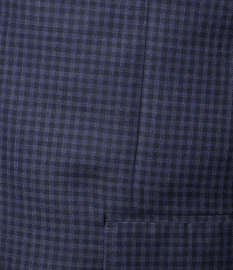 Cremieux Modern Fit Fancy Check Pattern Sport Coat