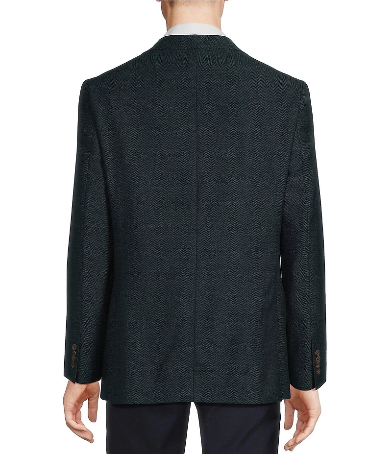 Cremieux Modern Fit Herringbone Sport Coat