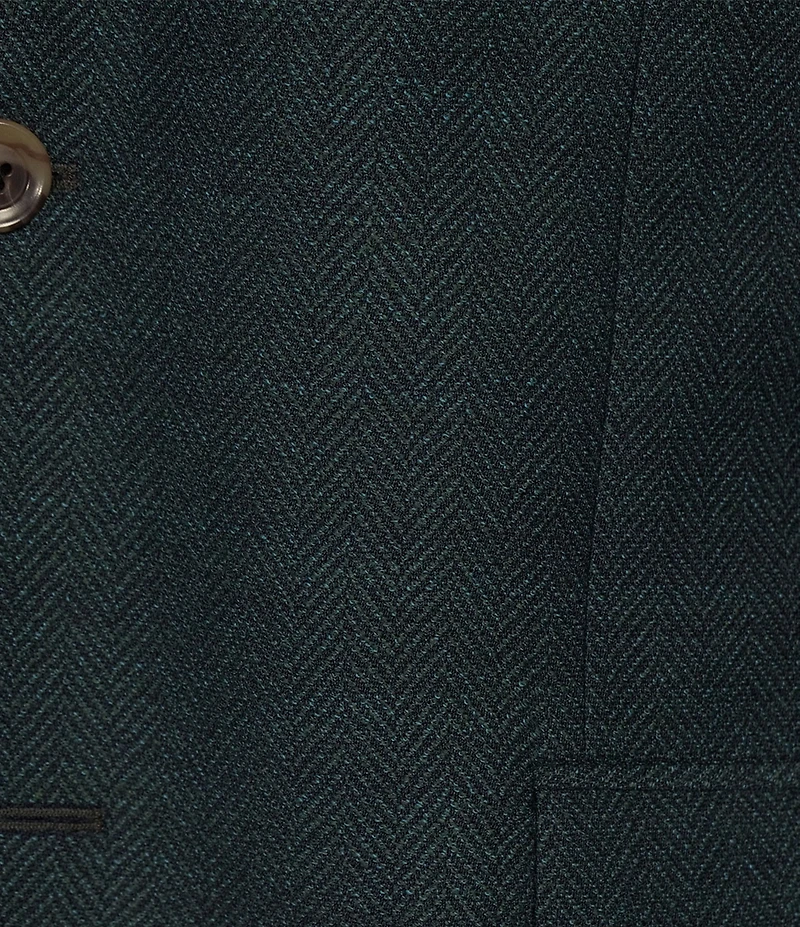 Cremieux Modern Fit Herringbone Sport Coat