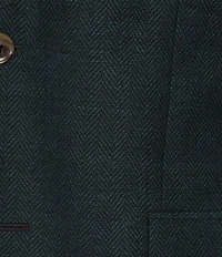 Cremieux Modern Fit Herringbone Sport Coat