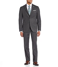 Cremieux Modern Fit Flat Front 2-Piece Suit