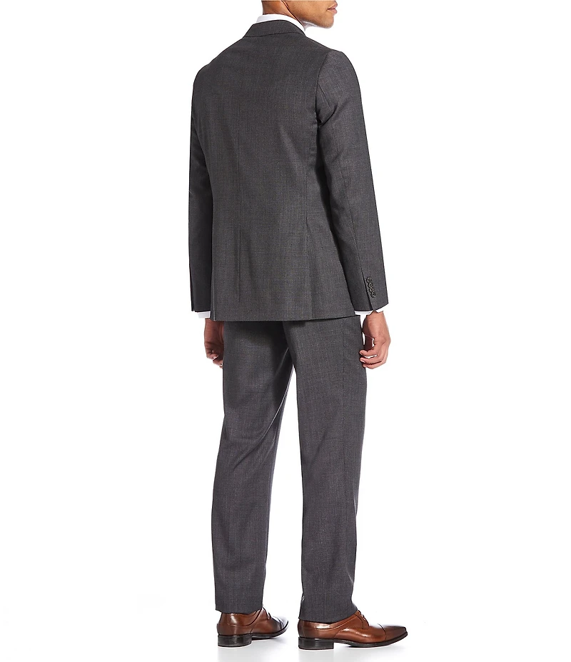 Cremieux Modern Fit Flat Front 2-Piece Suit