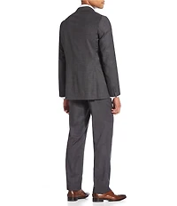 Cremieux Modern Fit Flat Front 2-Piece Suit