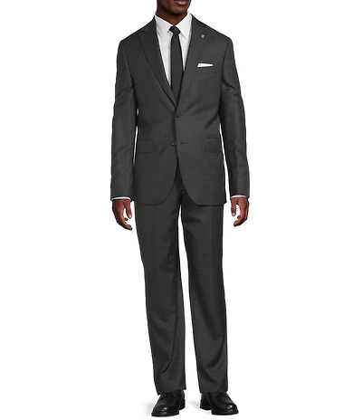 Cremieux Modern Fit Flat Front 2-Piece Suit
