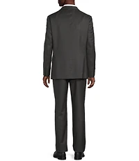 Cremieux Modern Fit Flat Front 2-Piece Suit