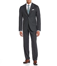 Cremieux Modern Fit Flat Front 2-Piece Suit