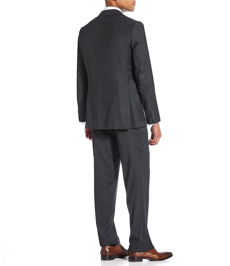 Cremieux Modern Fit Flat Front 2-Piece Suit