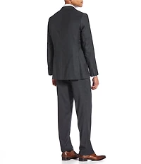 Cremieux Modern Fit Flat Front 2-Piece Suit