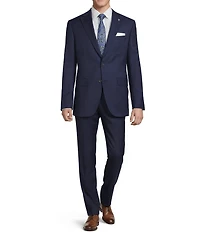 Cremieux Modern Fit Flat Front 2-Piece Suit