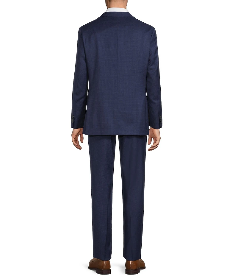 Cremieux Modern Fit Flat Front 2-Piece Suit