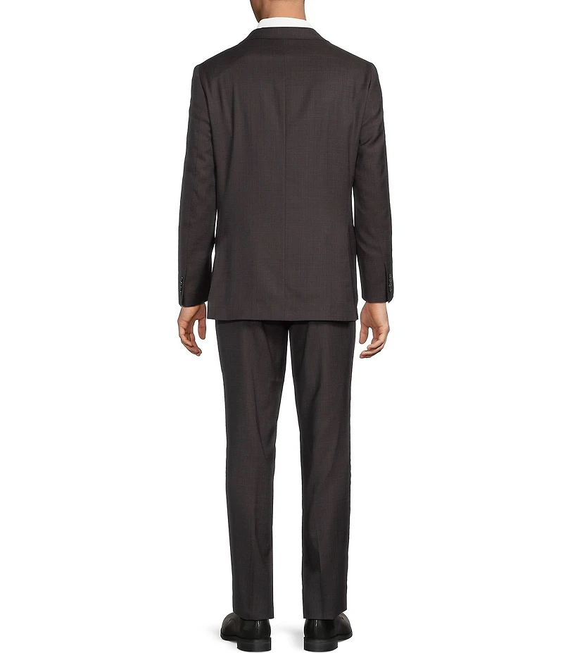 Cremieux Modern Fit Flat Front 2-Piece Suit