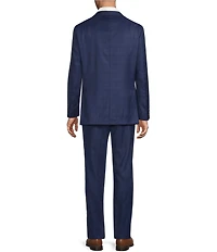 Cremieux Modern Fit Flat Front Check 2-Piece Suit