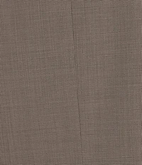 Cremieux Modern Fit Flat Front Classic Solid 2-Piece Suit