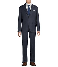 Cremieux Modern Fit Flat Front Classic Stripe 2-Piece Suit