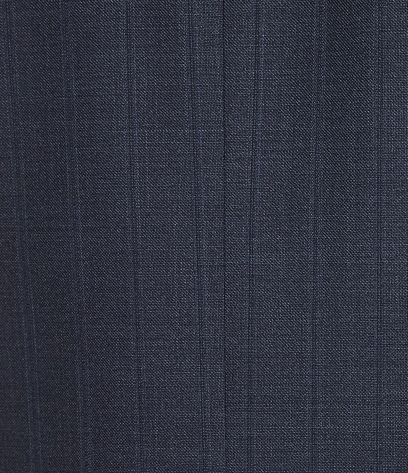 Cremieux Modern Fit Flat Front Classic Stripe 2-Piece Suit