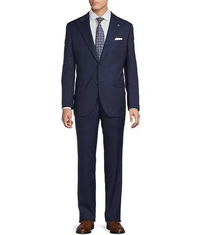 Cremieux Modern Fit Flat Front Fancy 2-Piece Suit