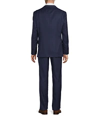 Cremieux Modern Fit Flat Front Fancy 2-Piece Suit