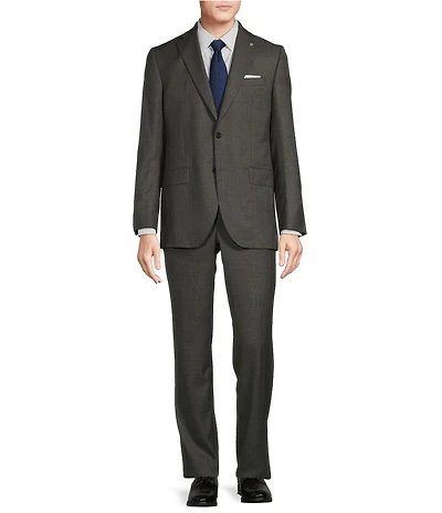 Cremieux Modern Fit Flat Front Fancy Pattern 2-Piece Suit