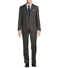 Cremieux Modern Fit Flat Front Fancy Pattern 2-Piece Suit