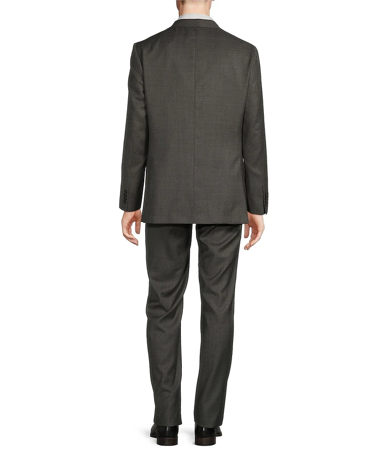 Cremieux Modern Fit Flat Front Fancy Pattern 2-Piece Suit